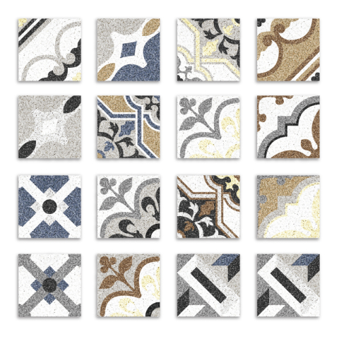 Square Tile-21.A.220.S076